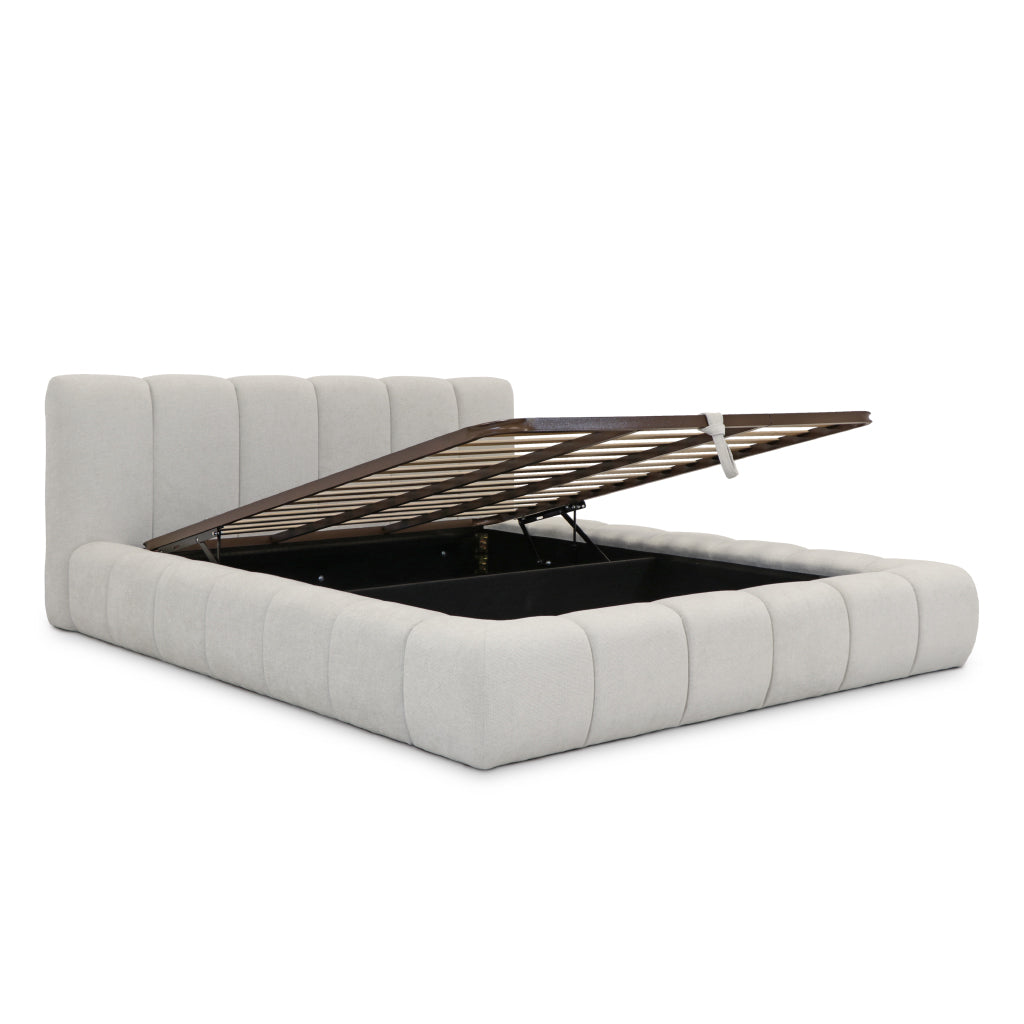 Cama c/Arrumação Ondas "Maeve"