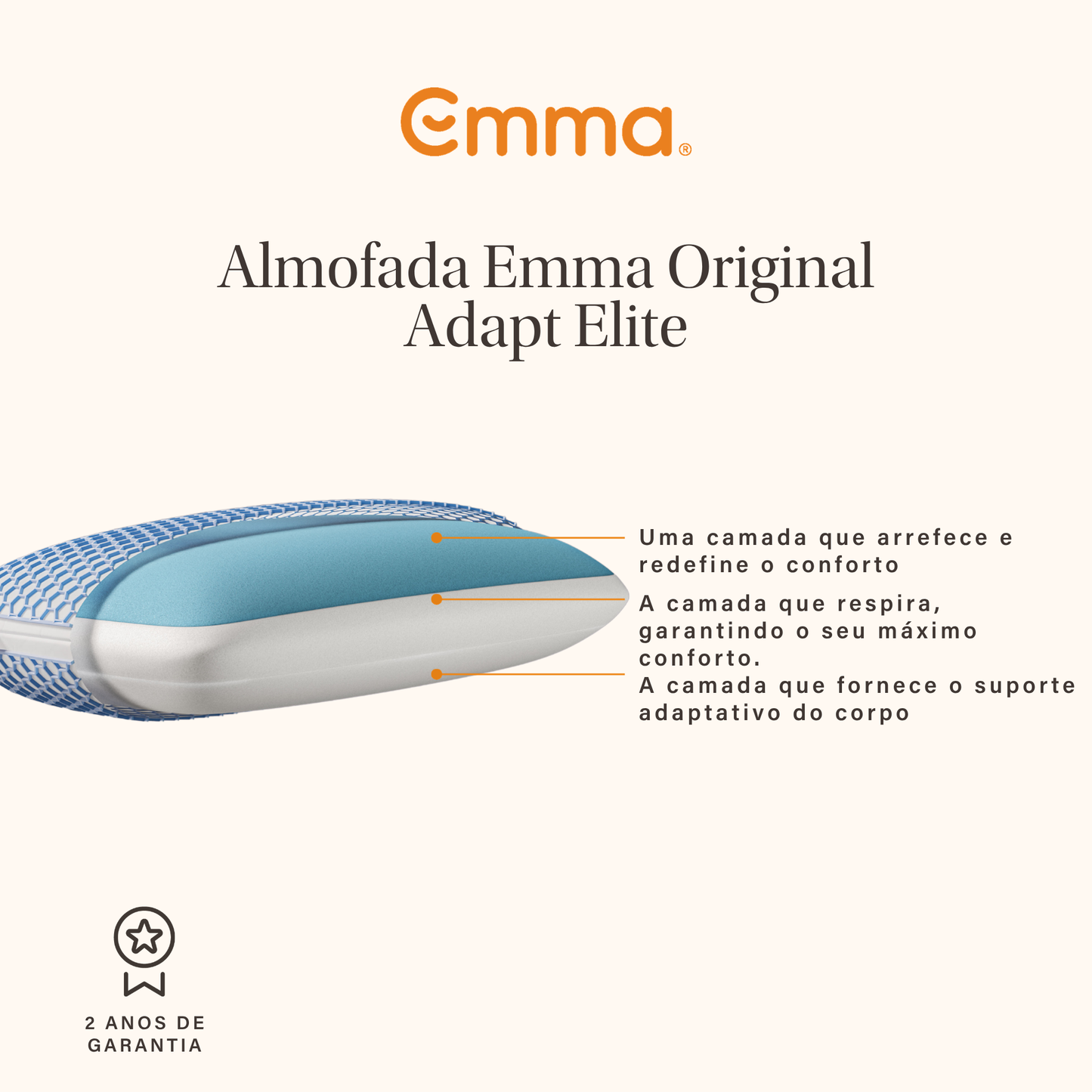Almofada Original Elite