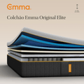 Colchão Emma Original Elite, hibrido de espuma e molas ensacadas