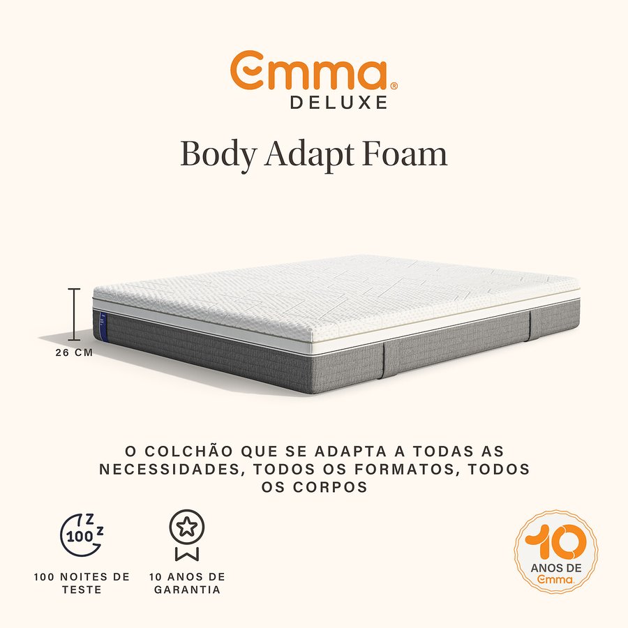 Emma Body Adapt Foam