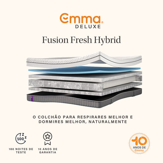 Emma Fusion Fresh Hybrid