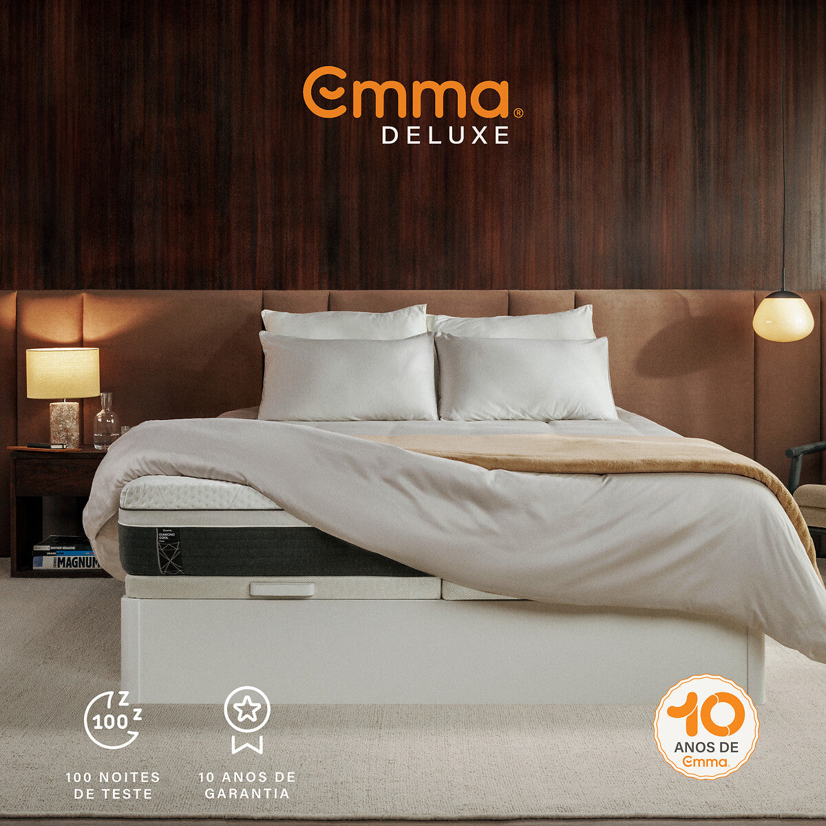 Emma Diamond Cool Foam