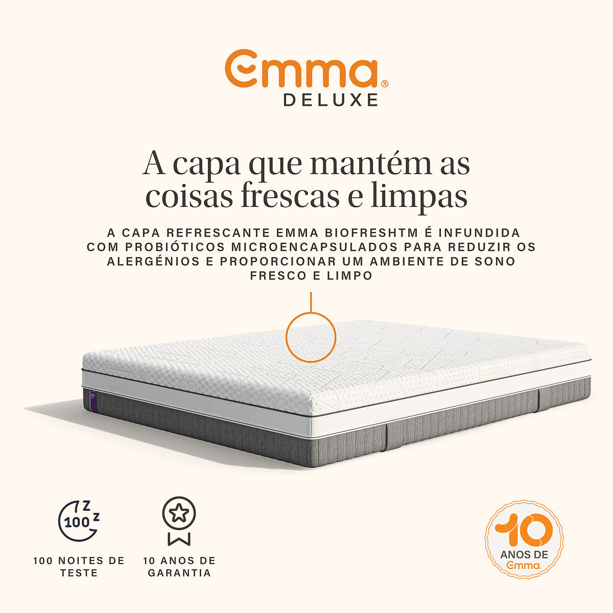 Emma Fusion Fresh Hybrid