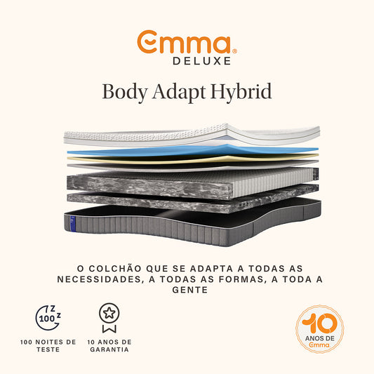 Emma Body Adapt Hybrid