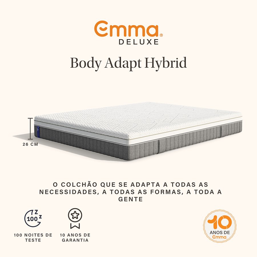 Emma Body Adapt Hybrid