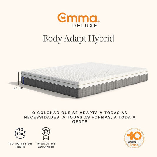 Emma Body Adapt Hybrid