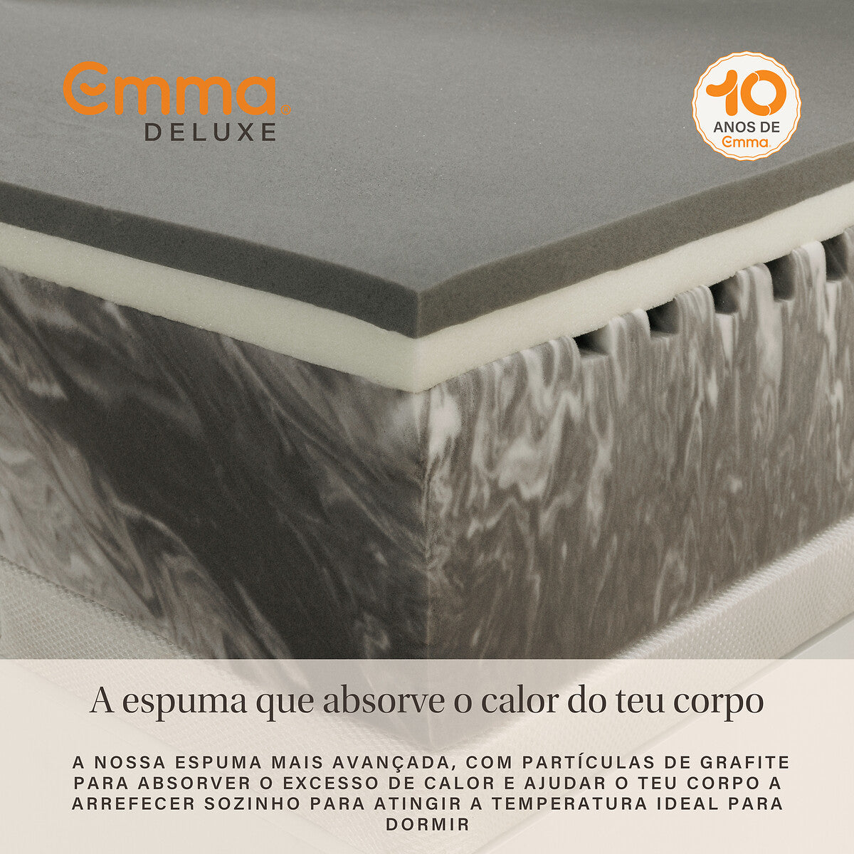 Emma Diamond Cool Foam