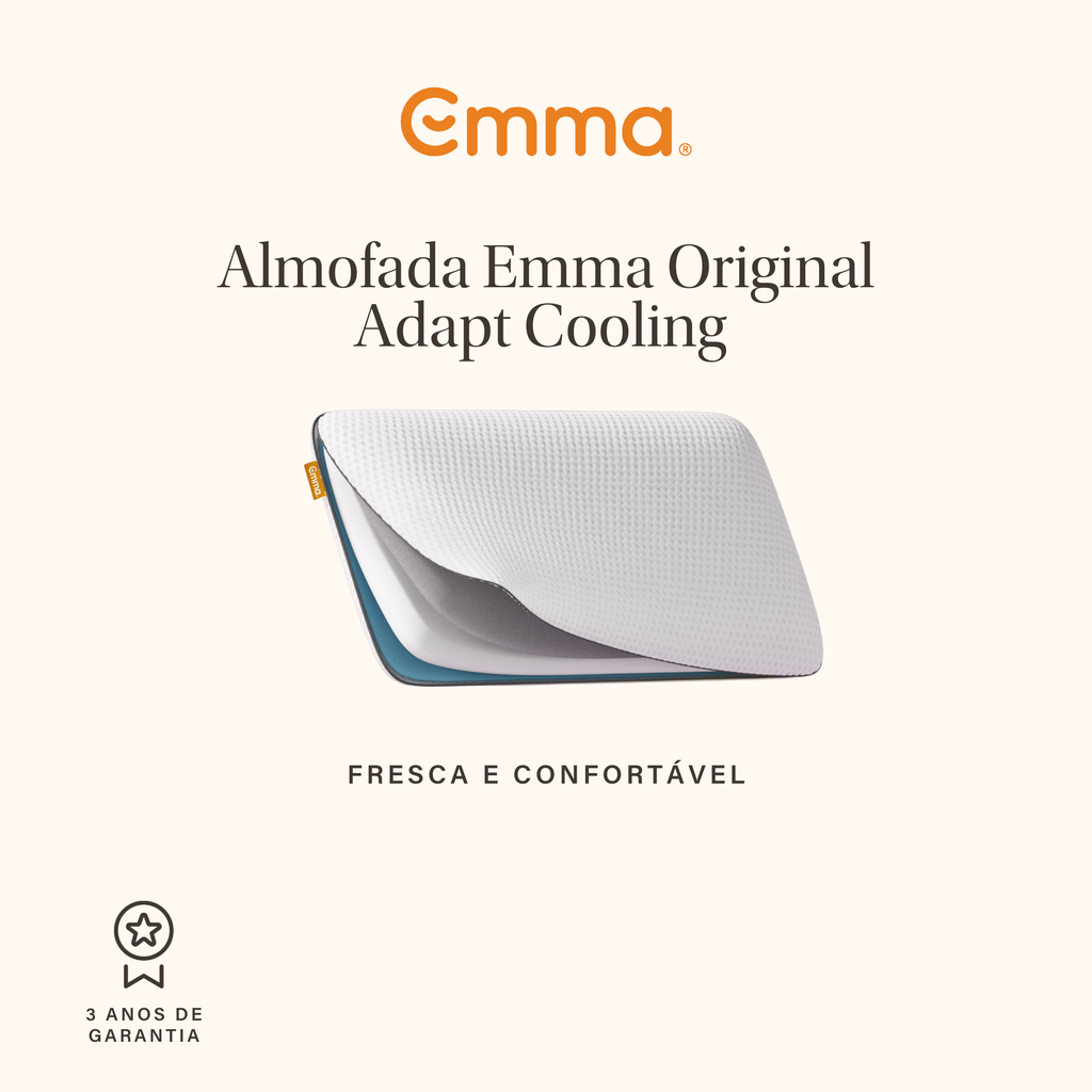 Almofada Emma Original Adapt Cooling