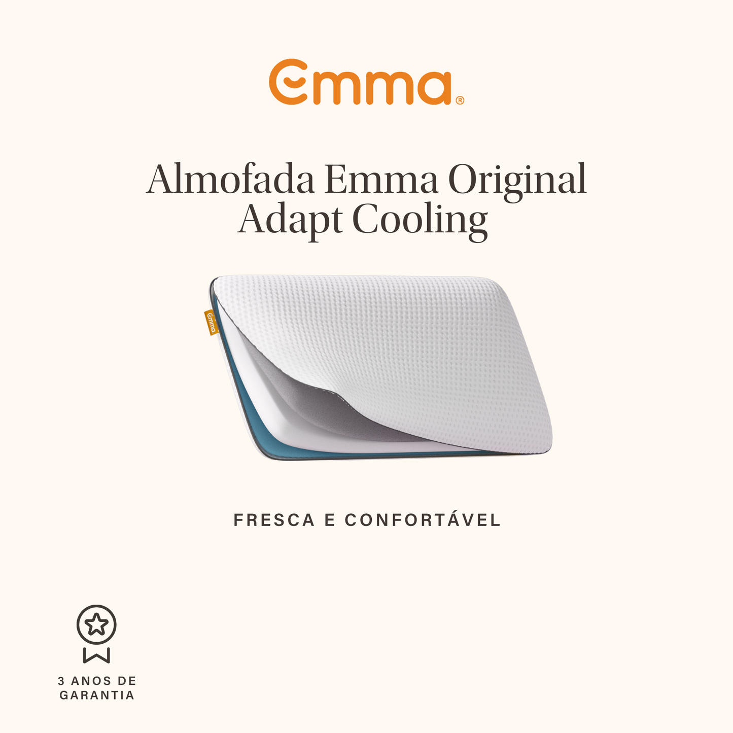 Almofada Emma Original Adapt Cooling