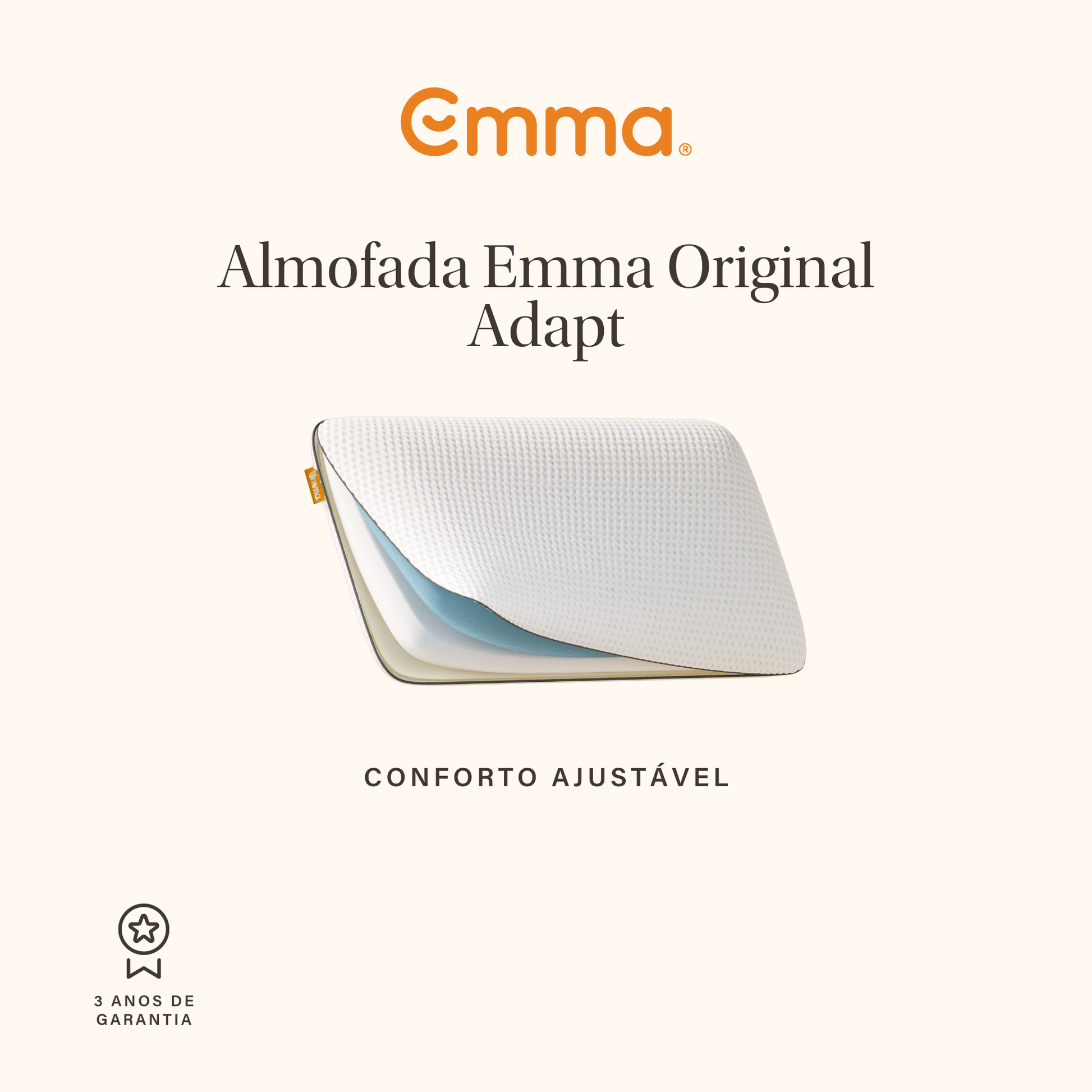 Almofada Emma Original Adapt