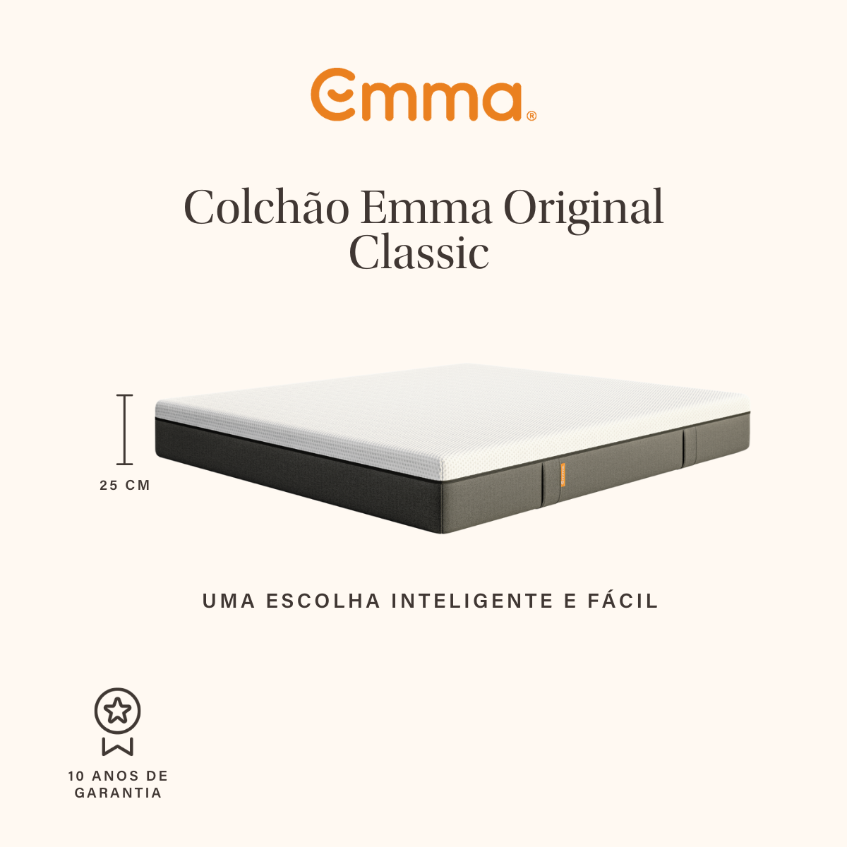 Colchão Emma Original Classic
