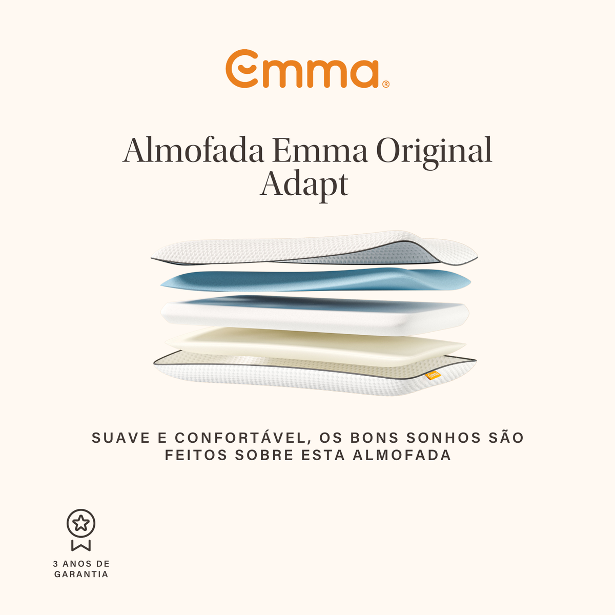 Almofada Emma Original Adapt