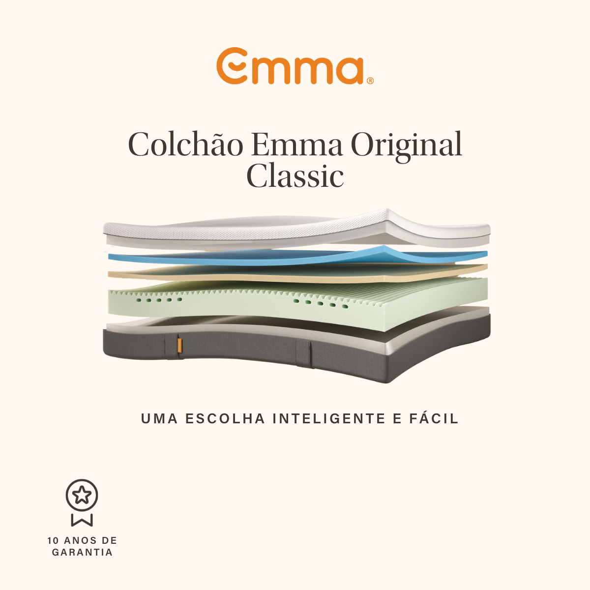 Colchão Emma Original Classic