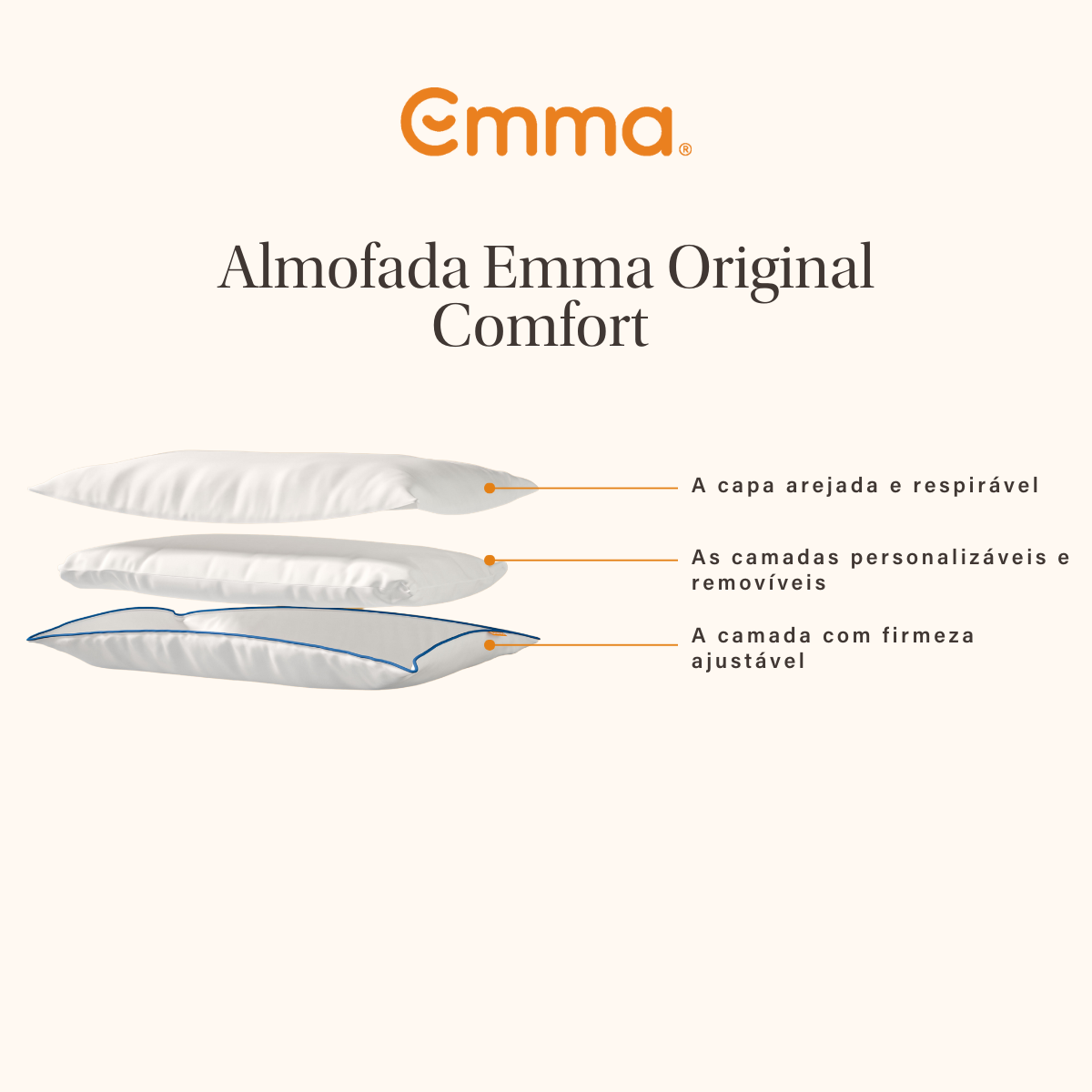 Almofada Emma Original Comfort