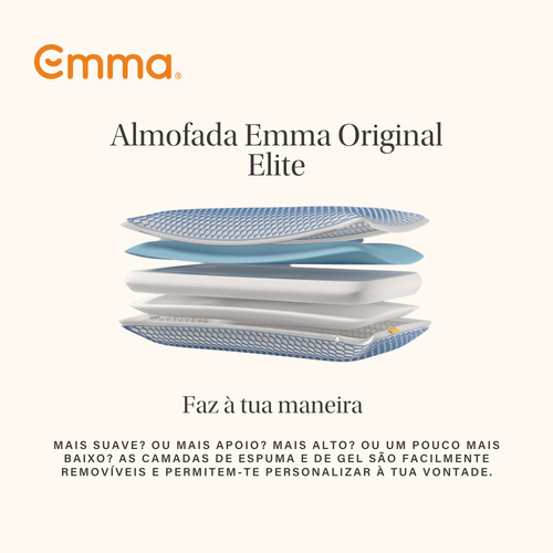 Almofada Emma Original Elite