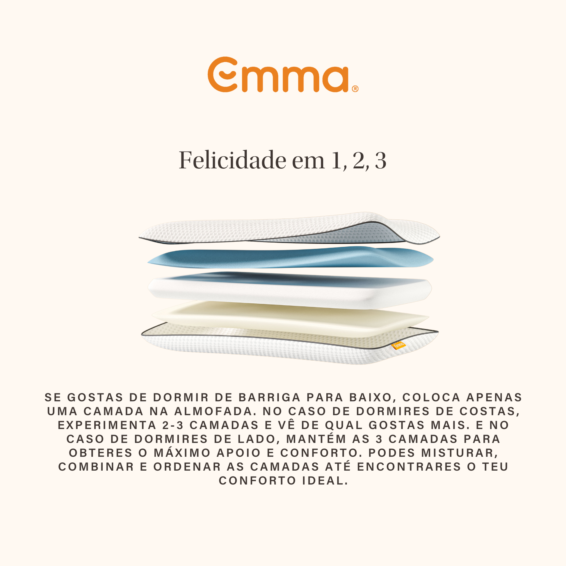 Almofada Emma Original Adapt