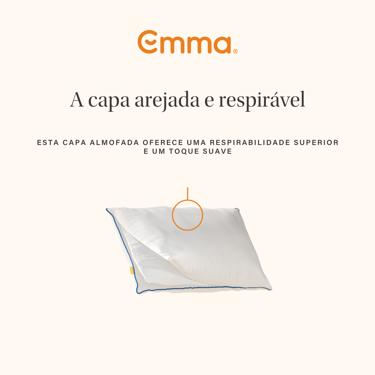 Almofada Emma Original Comfort