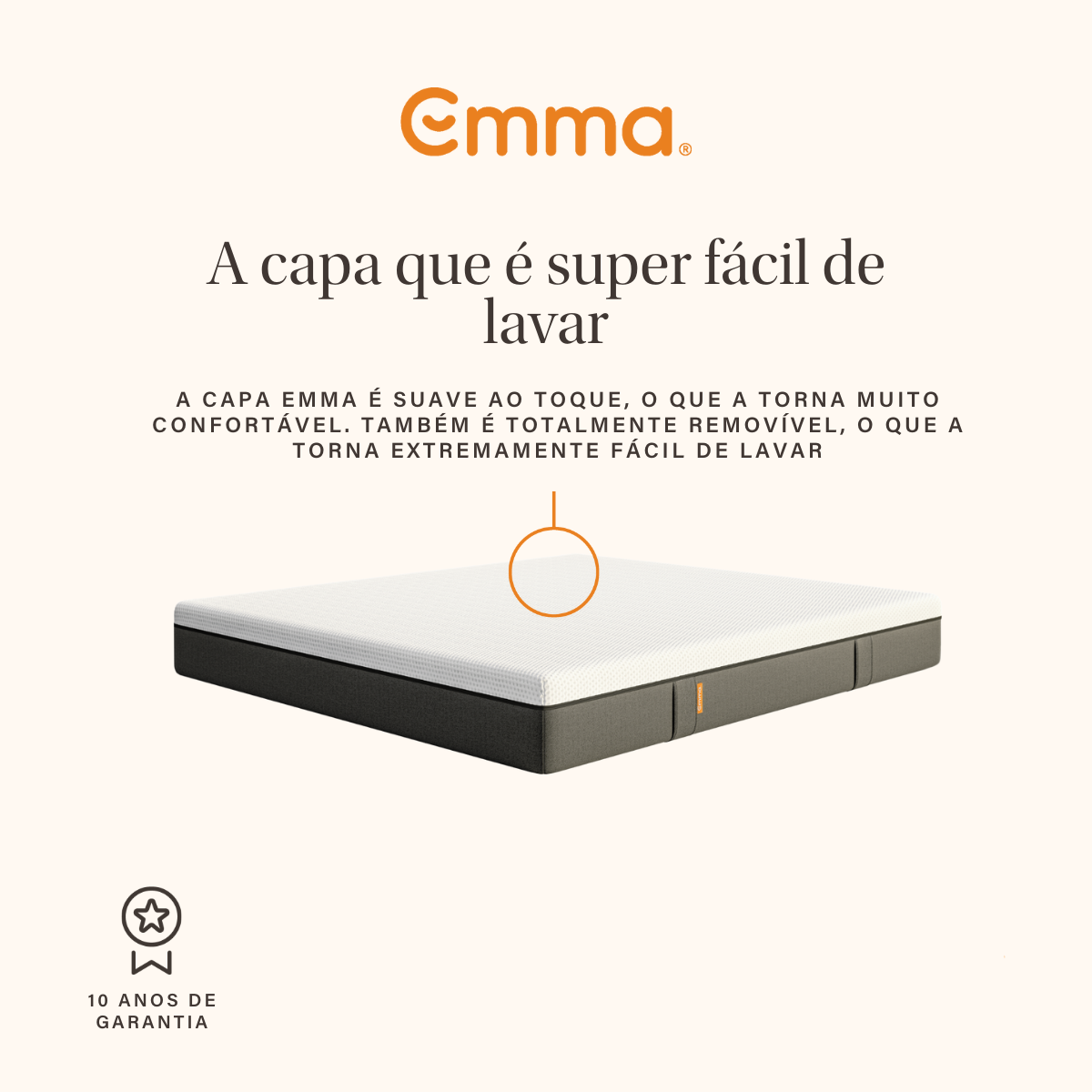 Colchão Emma Original Classic