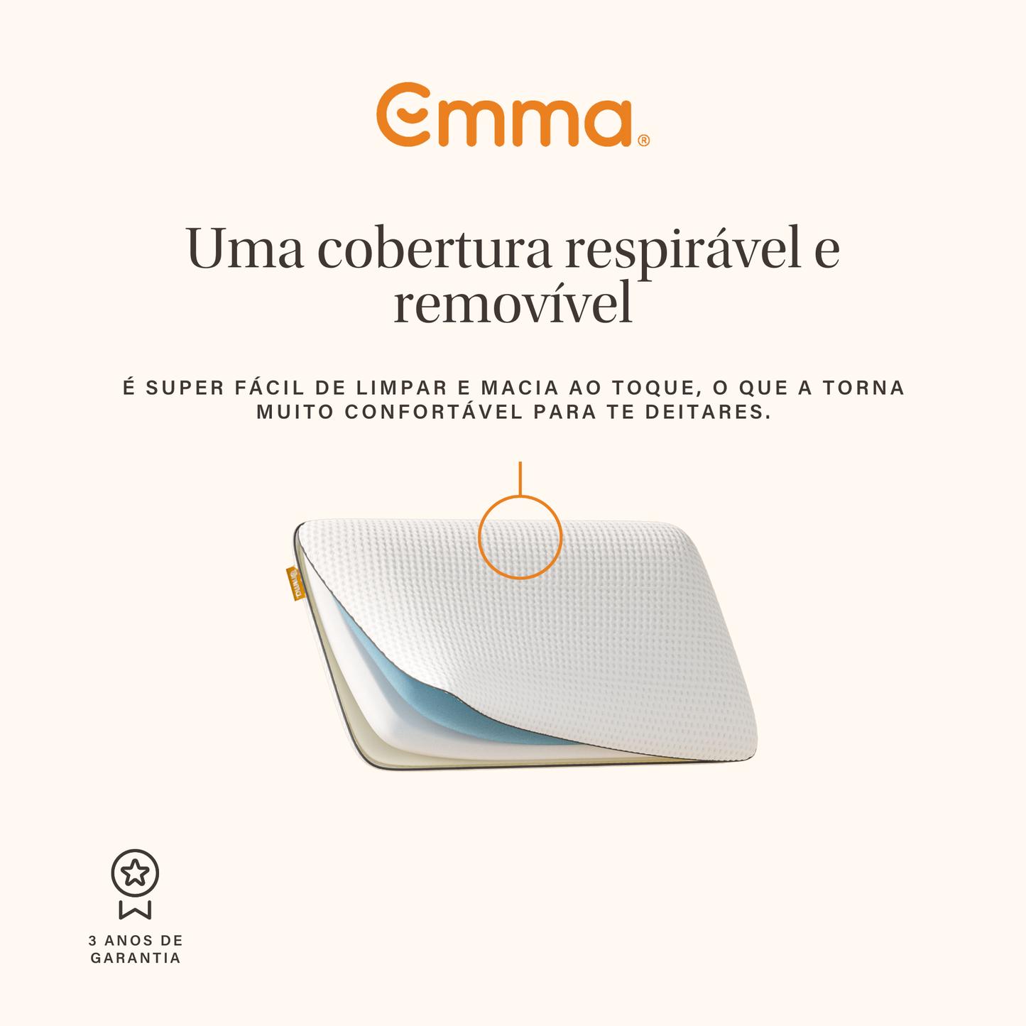 Almofada Emma Original Adapt