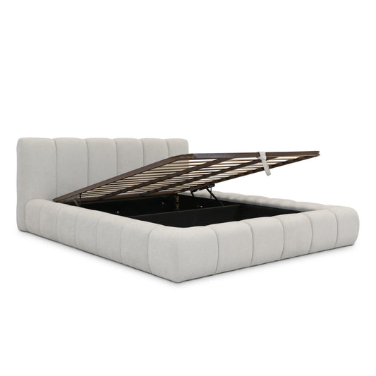 Cama c/Arrumação Ondas "Maeve"