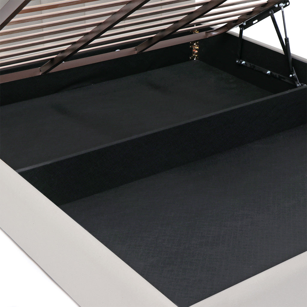 Cama c/Arrumação Ondas Verticais