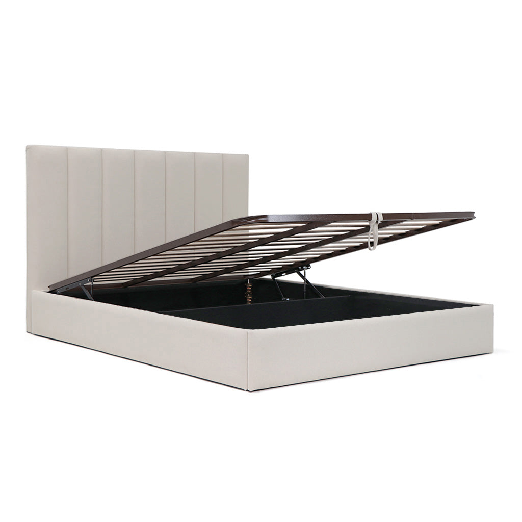 Cama c/Arrumação Ondas Verticais