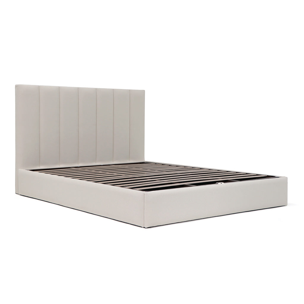 Cama c/Arrumação Ondas Verticais