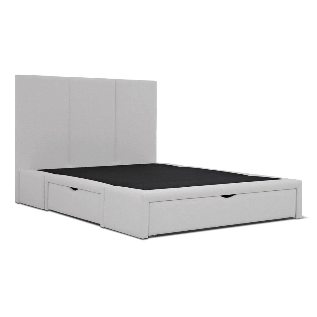 Cama c/Arrumação 2 Riscas com gavetas