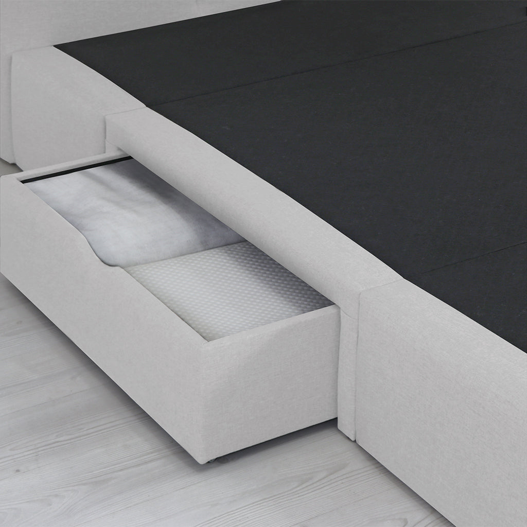 Cama c/Arrumação 2 Riscas com gavetas