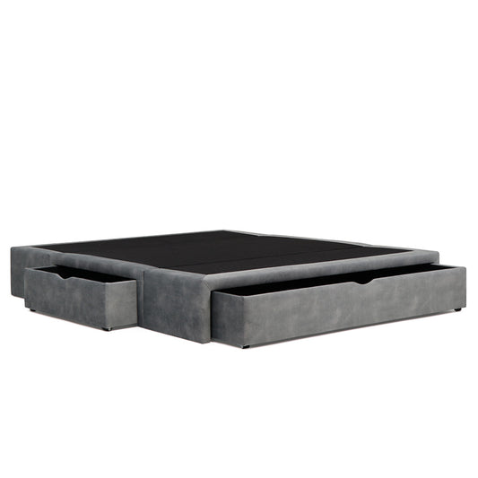 Sommier com arrumação de 3 gavetas