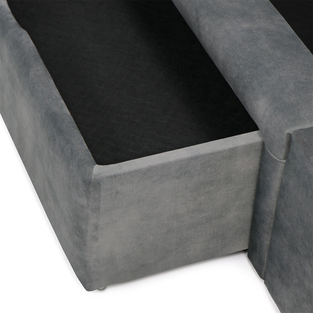 Sommier com arrumação de 3 gavetas