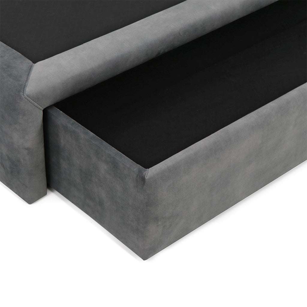 Sommier com arrumação de 3 gavetas