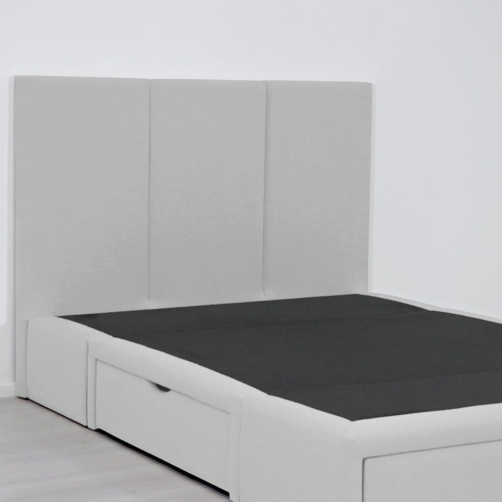 Cama c/Arrumação 2 Riscas com gavetas