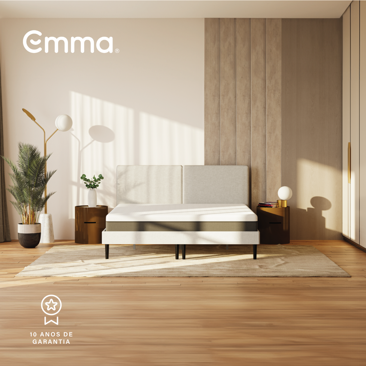 Colchão Emma Original Classic