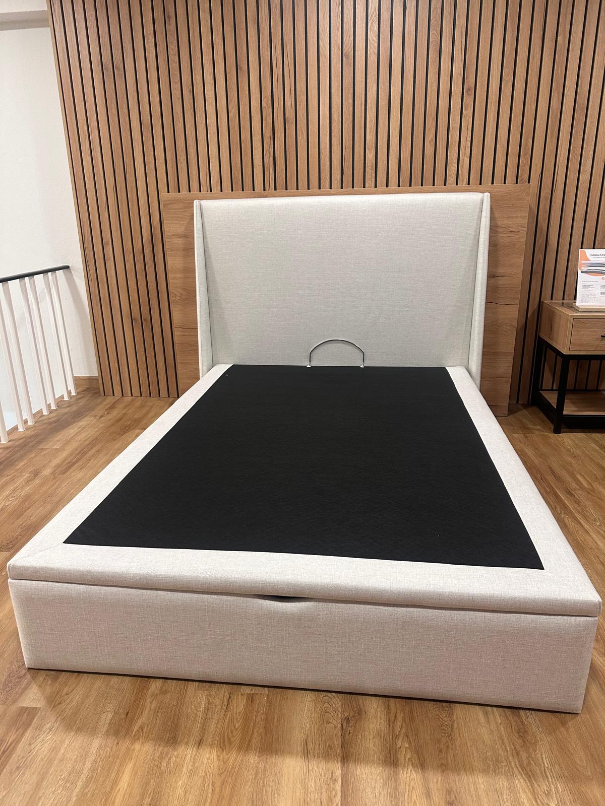 Cama c/Arrumação Abas "Stephanie"