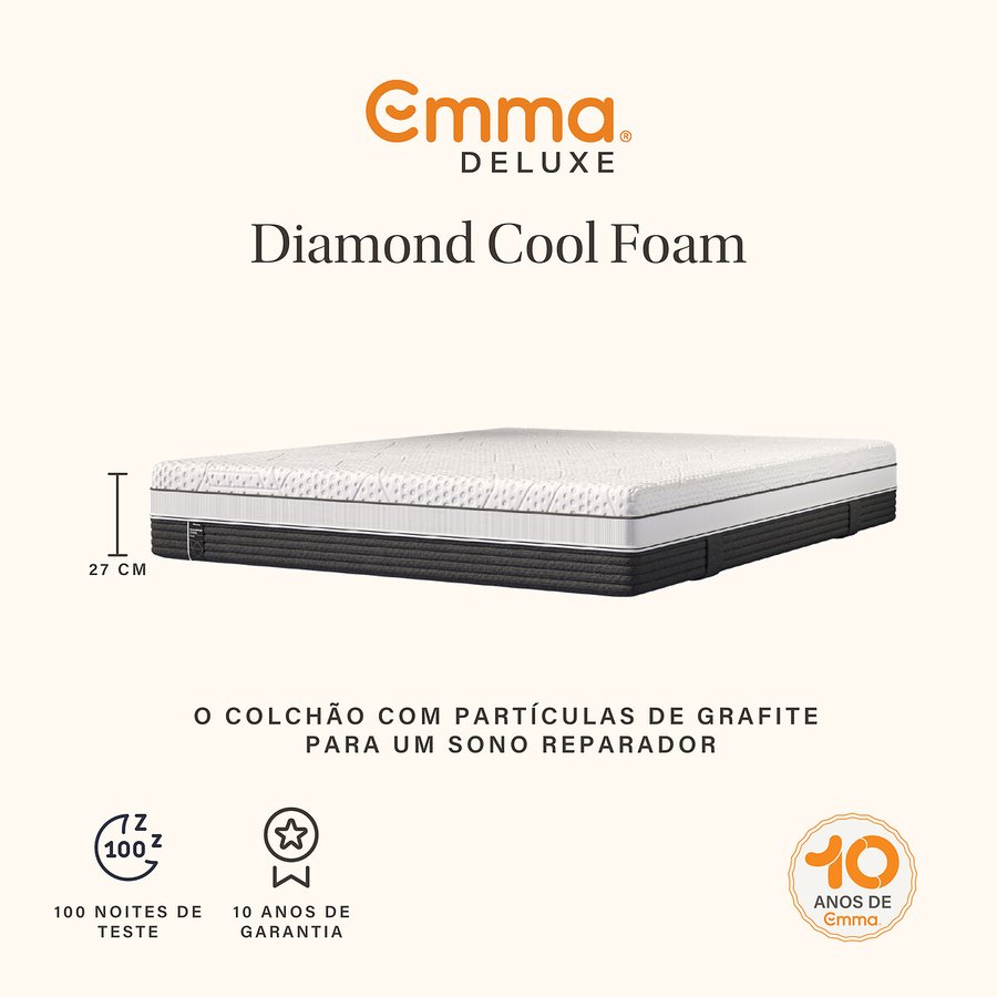 Emma Diamond Cool Foam