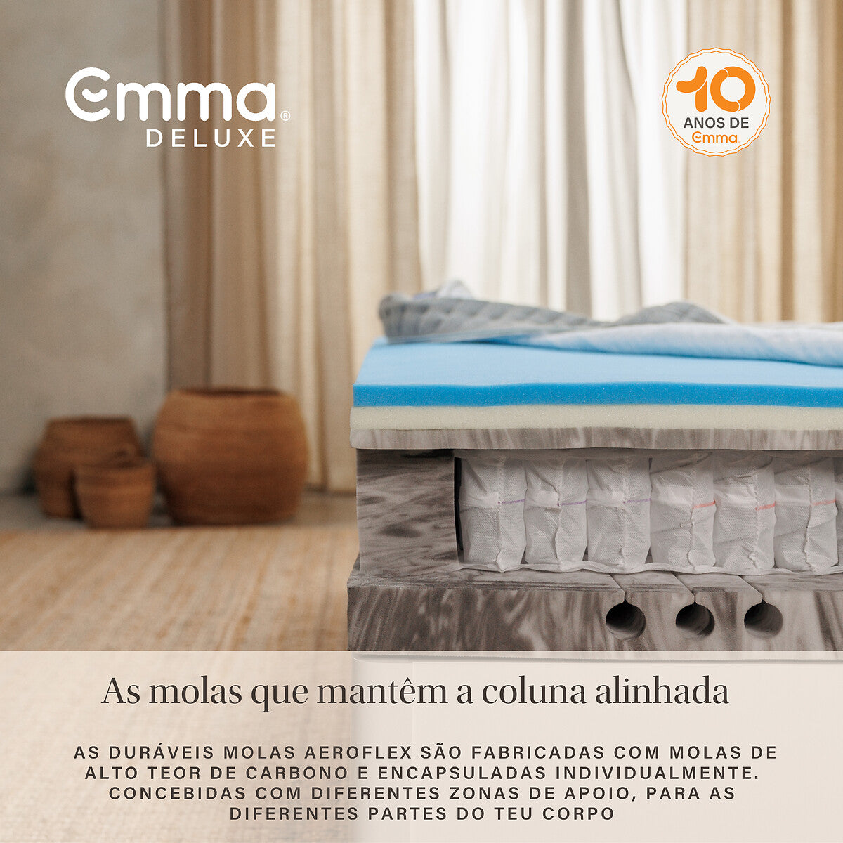 Emma Body Adapt Hybrid