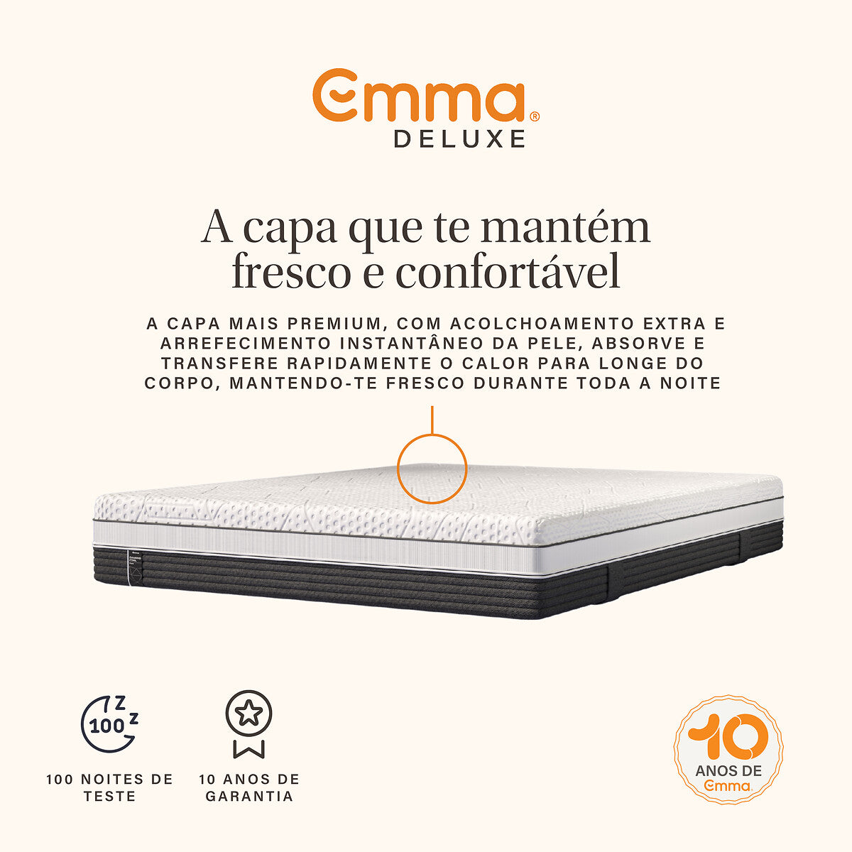 Emma Diamond Cool Foam