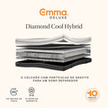 Colchão Emma Diamond Cool Hybrid