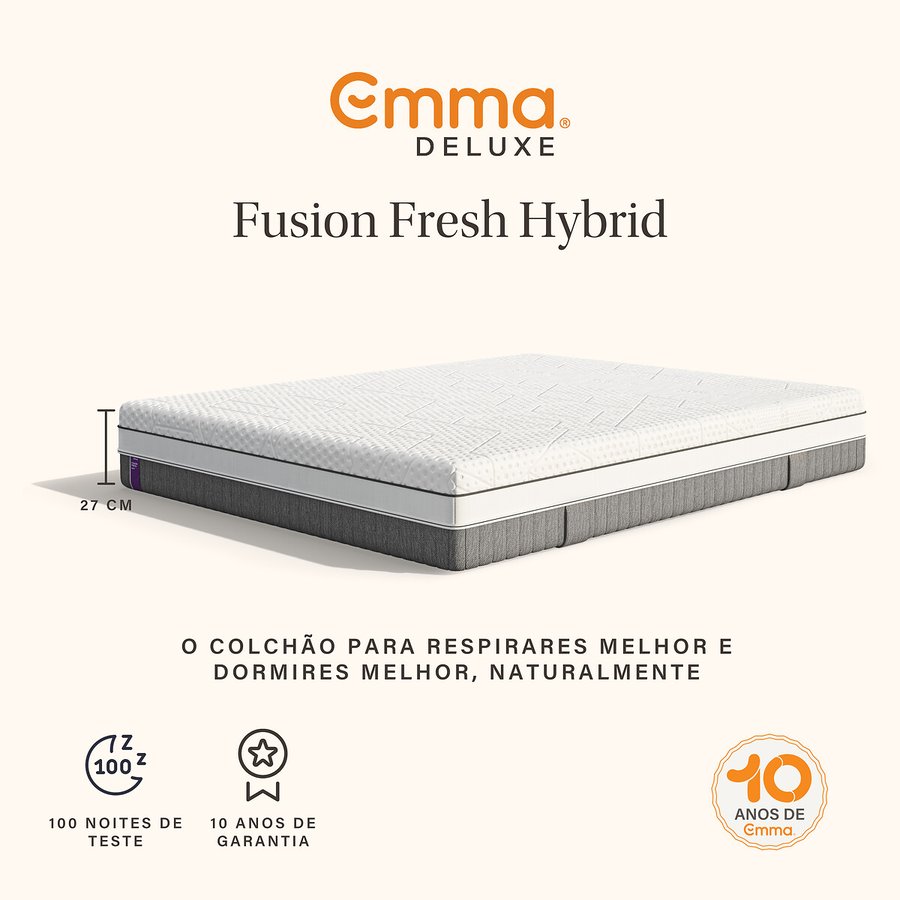 Emma Fusion Fresh Hybrid