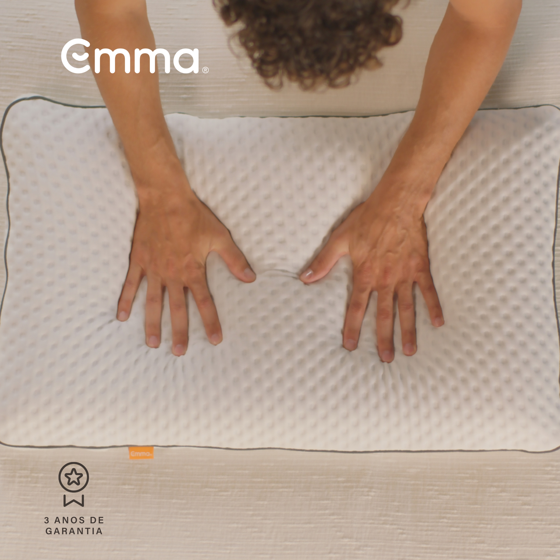 Almofada Emma Original Adapt Cooling