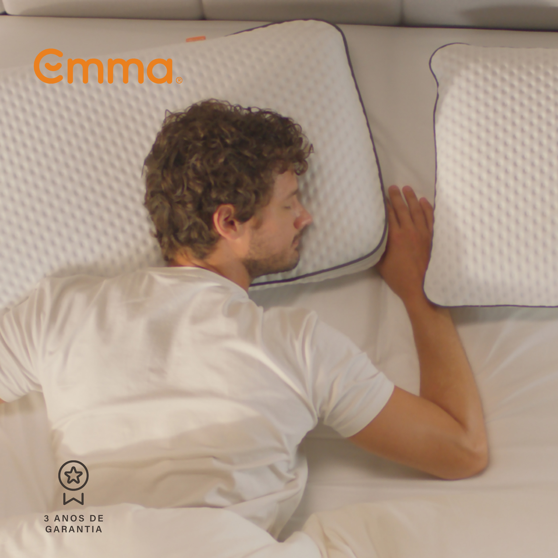 Almofada Emma Original Adapt Cooling